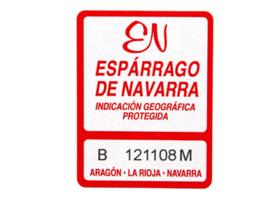 Espárrago Navarra indicación geográfica protegida